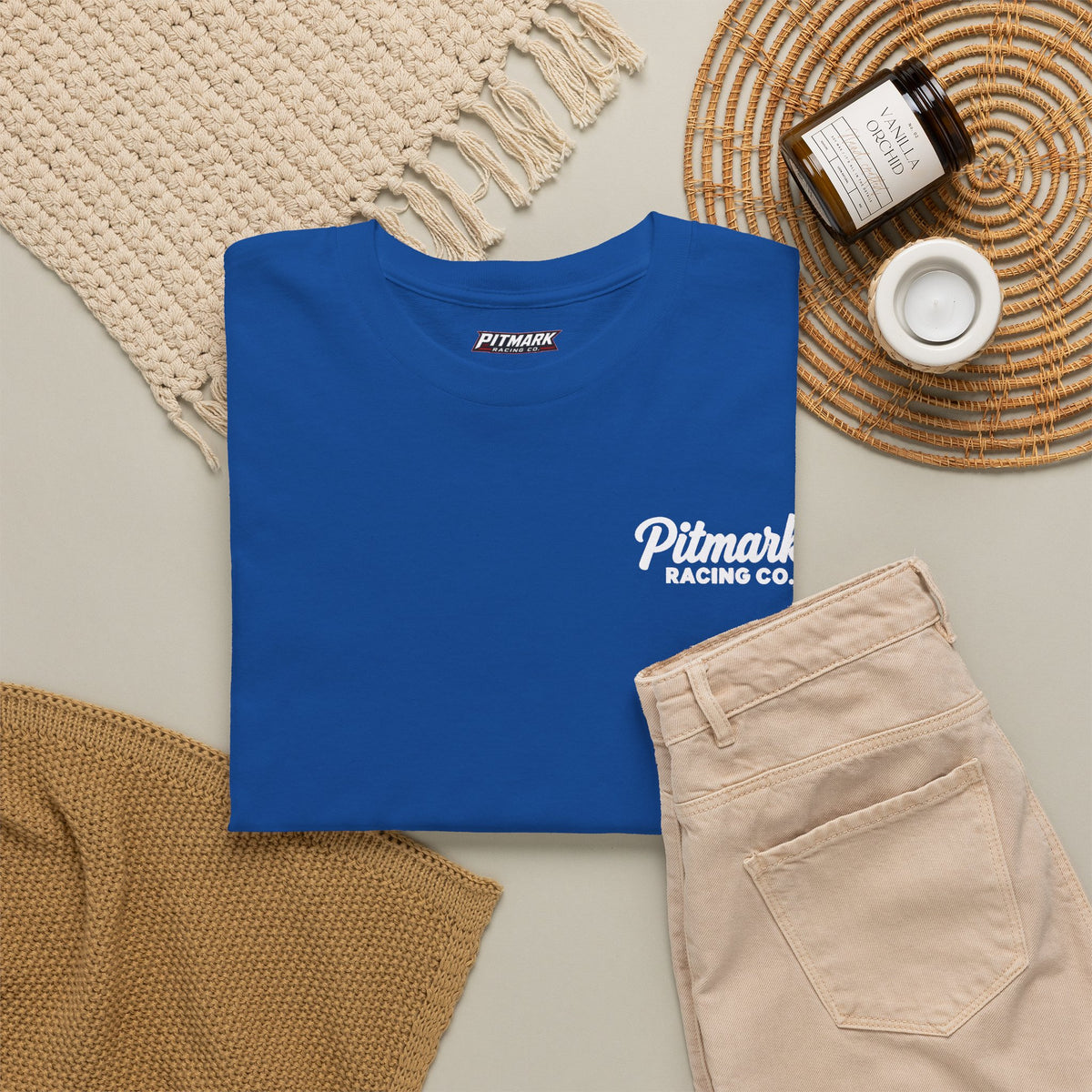 Pitmark Racing Co. Logo Tee - Short Sleeve Shirt