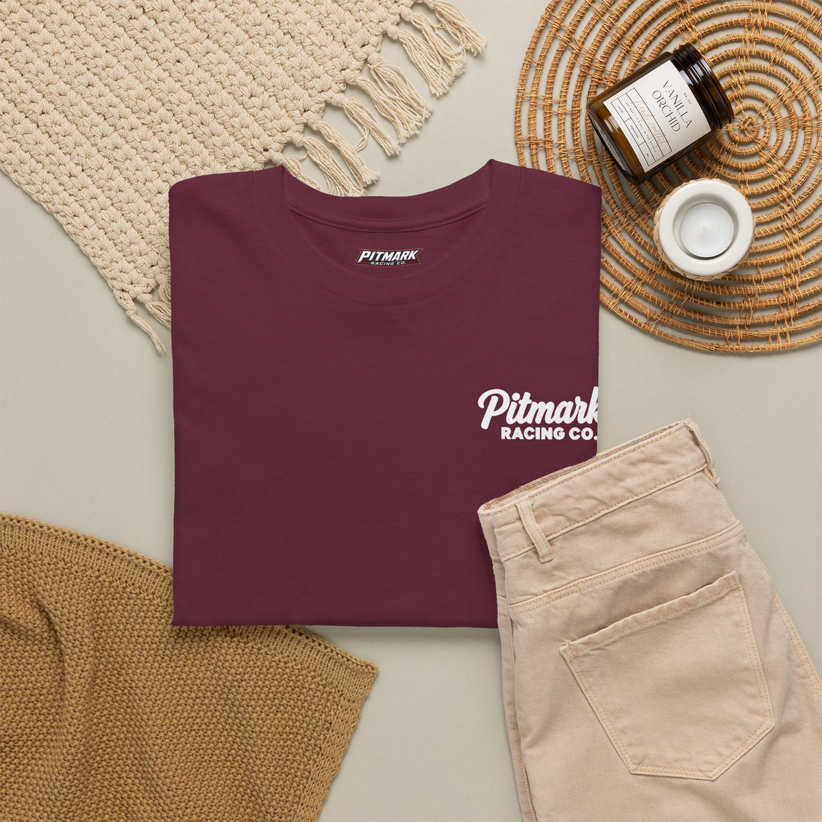 Pitmark Racing Co. Logo Tee - Short Sleeve Shirt
