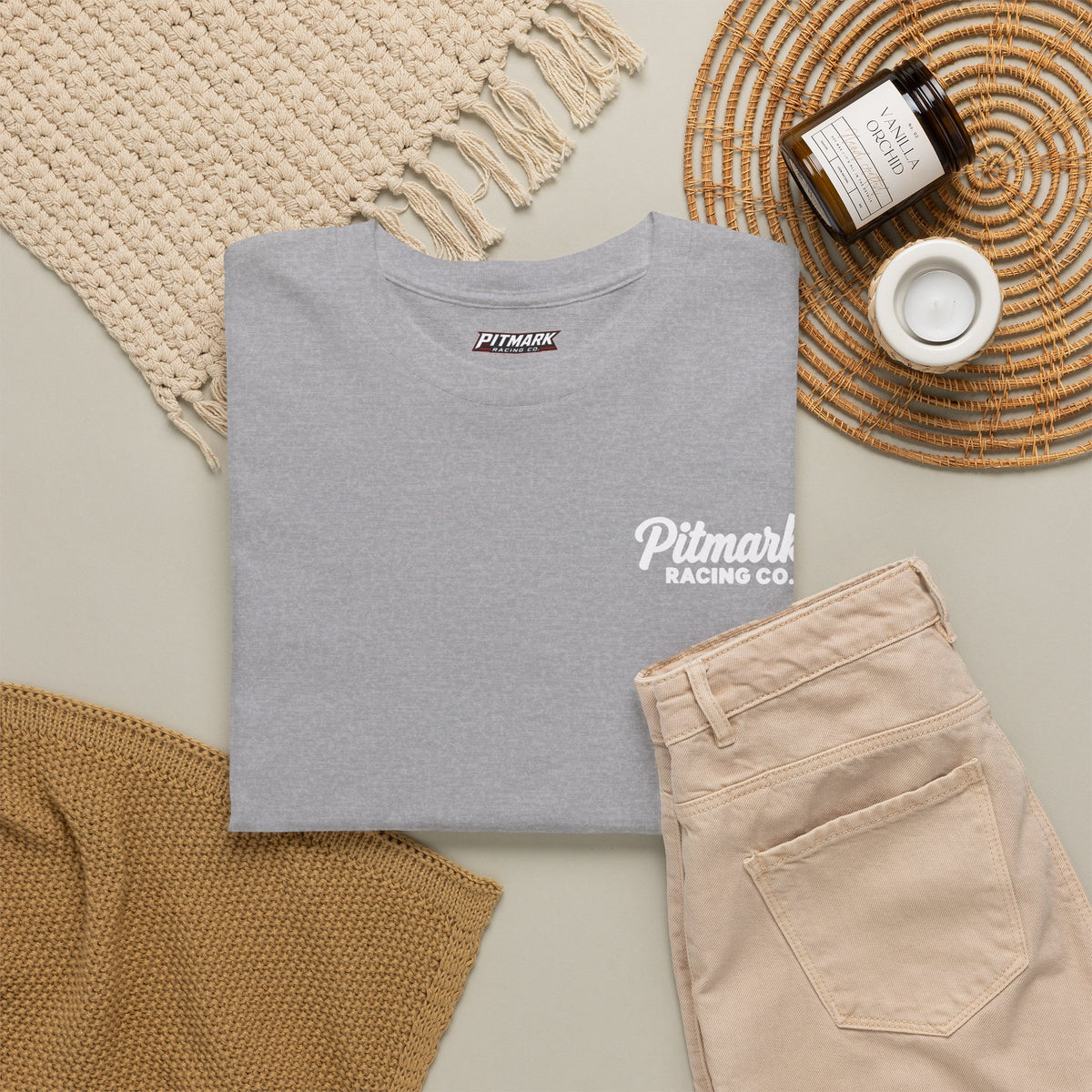 Pitmark Racing Co. Logo Tee - Short Sleeve Shirt