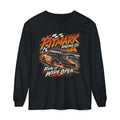 Pitmark Racing Co. Long Sleeve Tee — "Run It Wide Open" Car Racing Graphic
