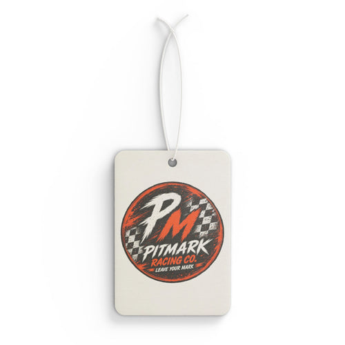 Pitmark Racing Co. Car Air Freshener