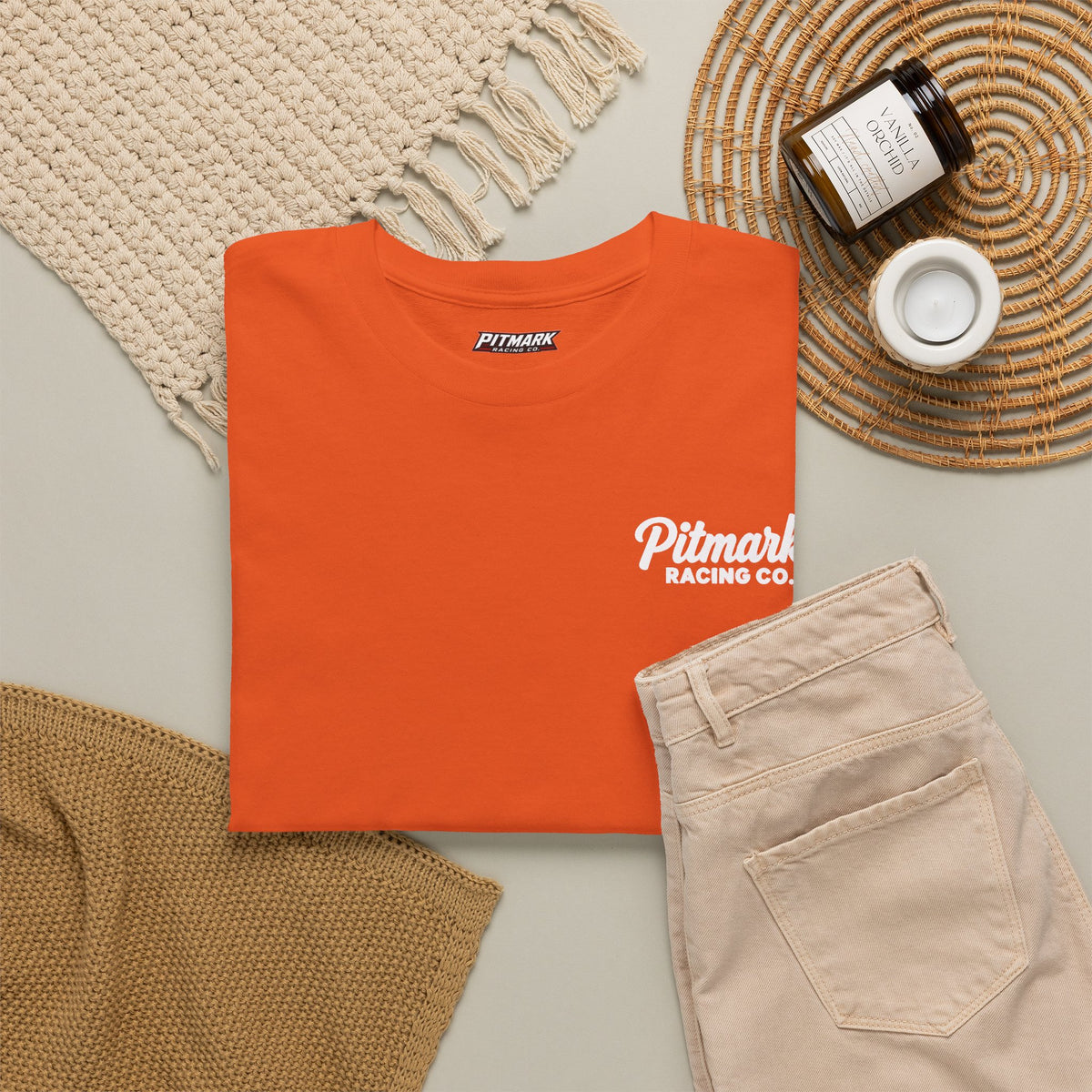 Pitmark Racing Co. Logo Tee - Short Sleeve Shirt