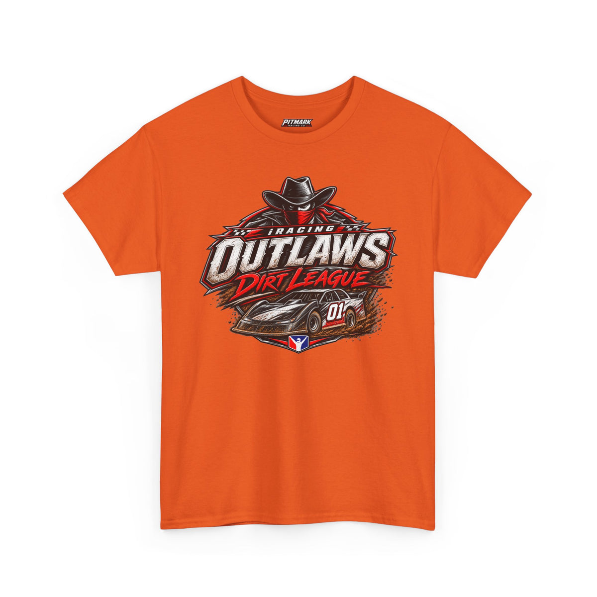 "Outlaws Dirt League" Racing T-Shirt