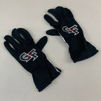 G-FORCE G Limit RS Gloves Racing Gear Large Black 54000LRGBK