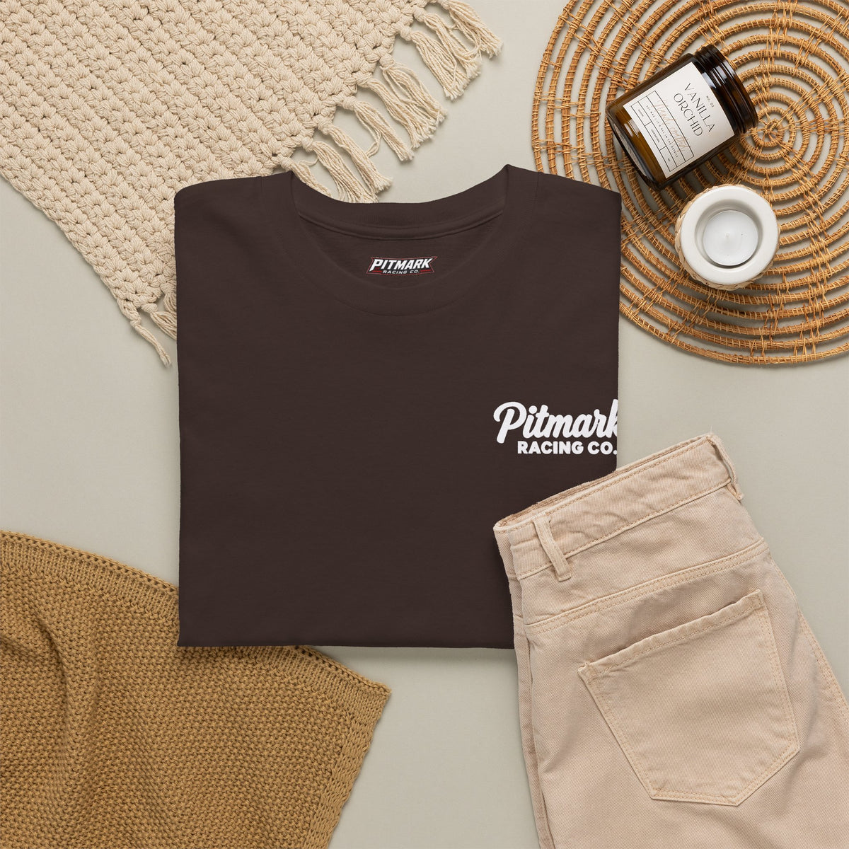 Pitmark Racing Co. Logo Tee - Short Sleeve Shirt
