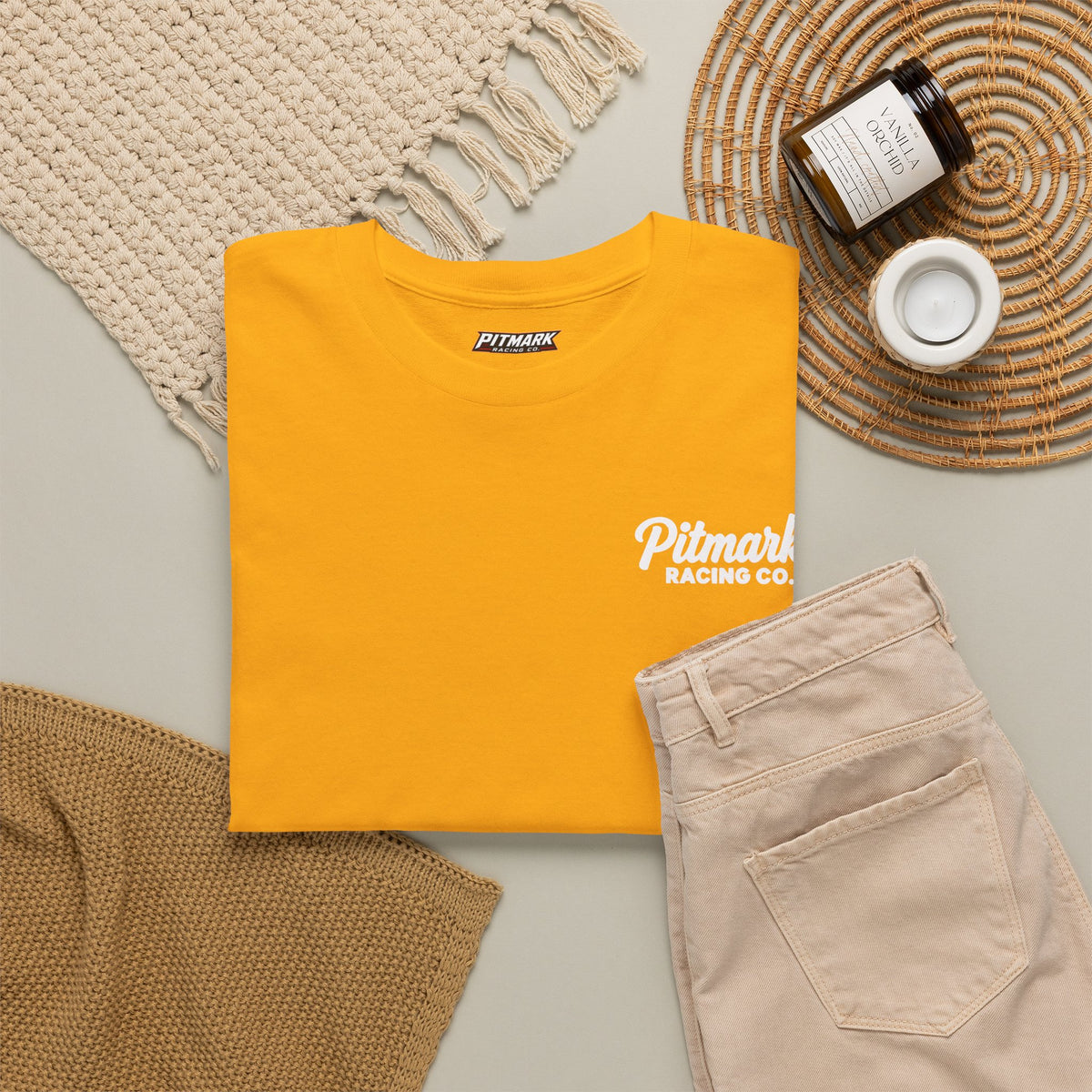 Pitmark Racing Co. Logo Tee - Short Sleeve Shirt