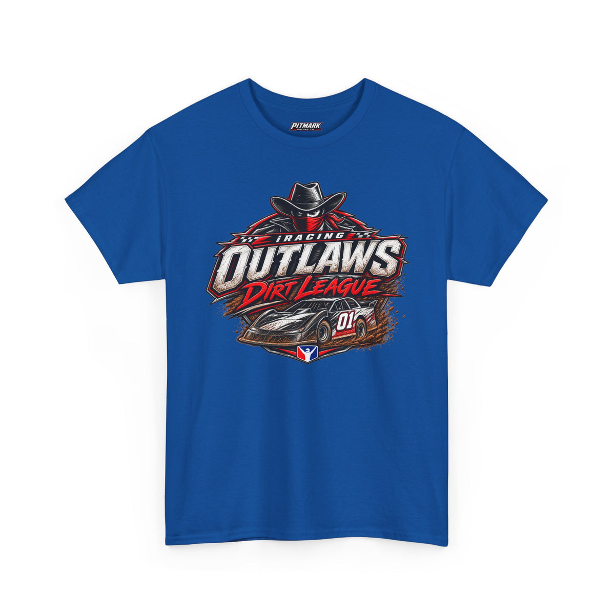 "Outlaws Dirt League" Racing T-Shirt
