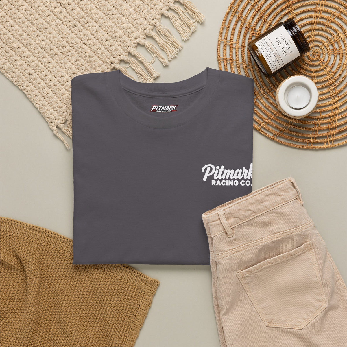 Pitmark Racing Co. Logo Tee - Short Sleeve Shirt