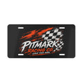 PitMark Racing Co. Vanity Plate