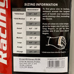 G-FORCE G Limit RS Gloves Racing Gear Large Black 54000LRGBK