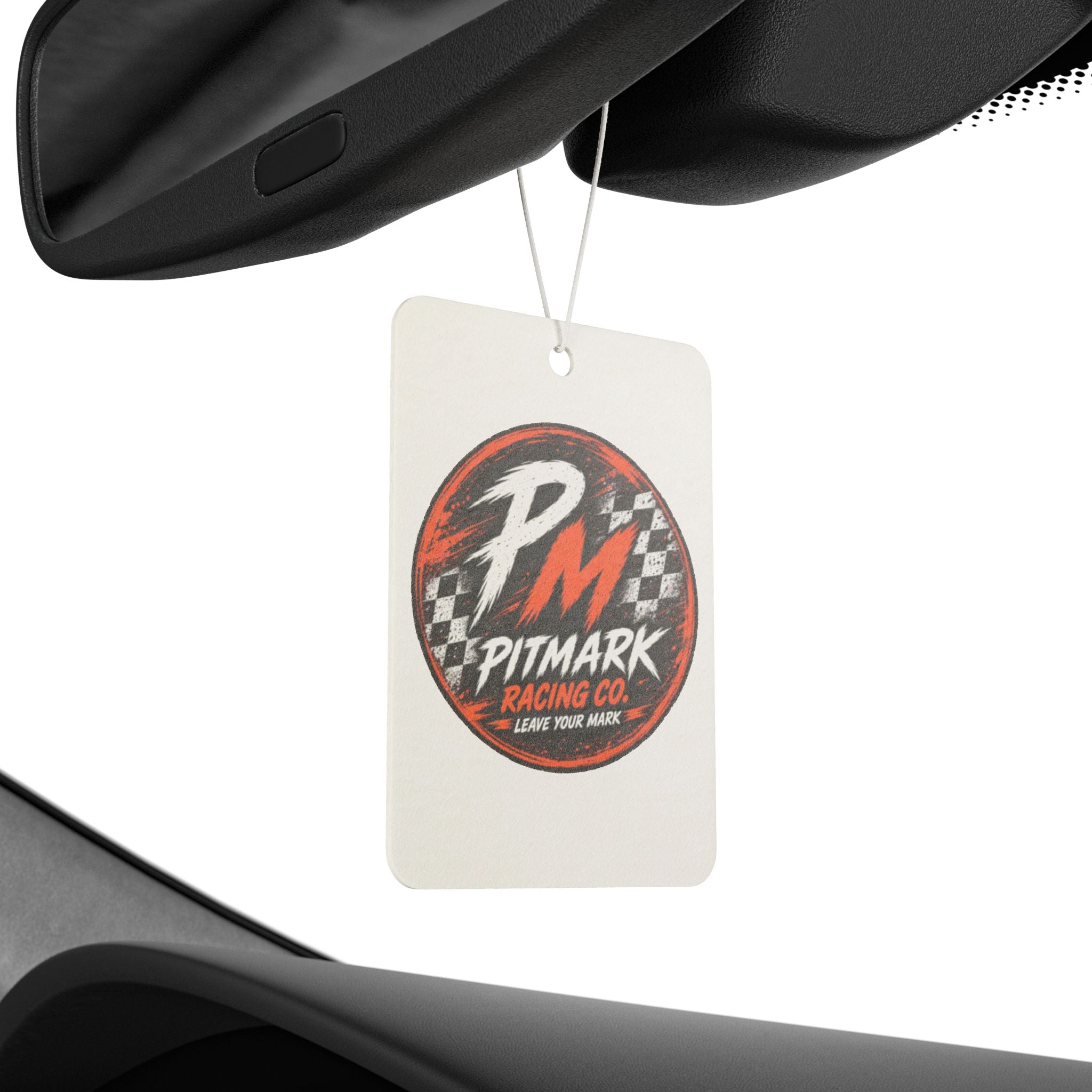 Pitmark Racing Co. Car Air Freshener