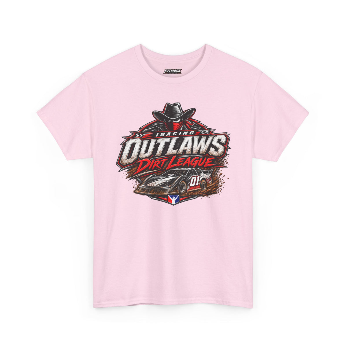 "Outlaws Dirt League" Racing T-Shirt