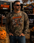 Pitmark No. 13 Graveyard Run Camo Long Sleeve