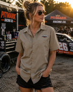 Pitmark Racing Co. Mechanic Button-Down Shirt