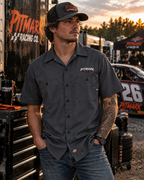 Pitmark Racing Co. Mechanic Button-Down Shirt