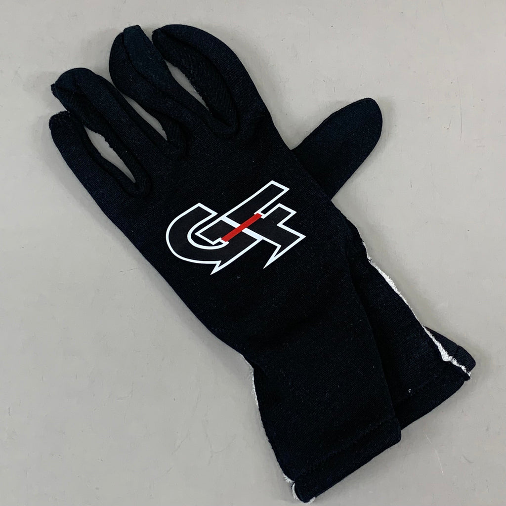 G-FORCE G Limit RS Gloves Racing Gear Large Black 54000LRGBK