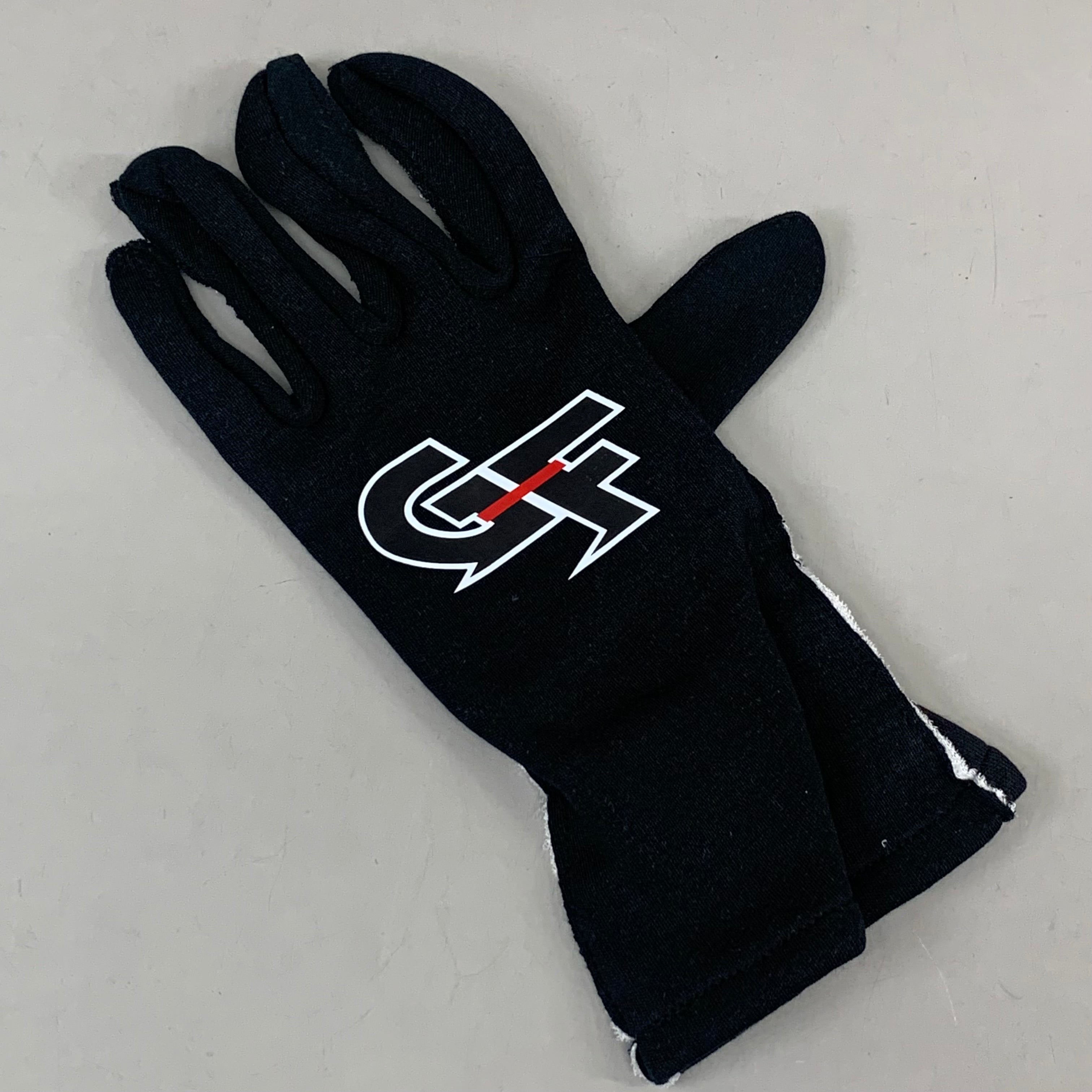 G-FORCE G Limit RS Gloves Racing Gear Large Black 54000LRGBK