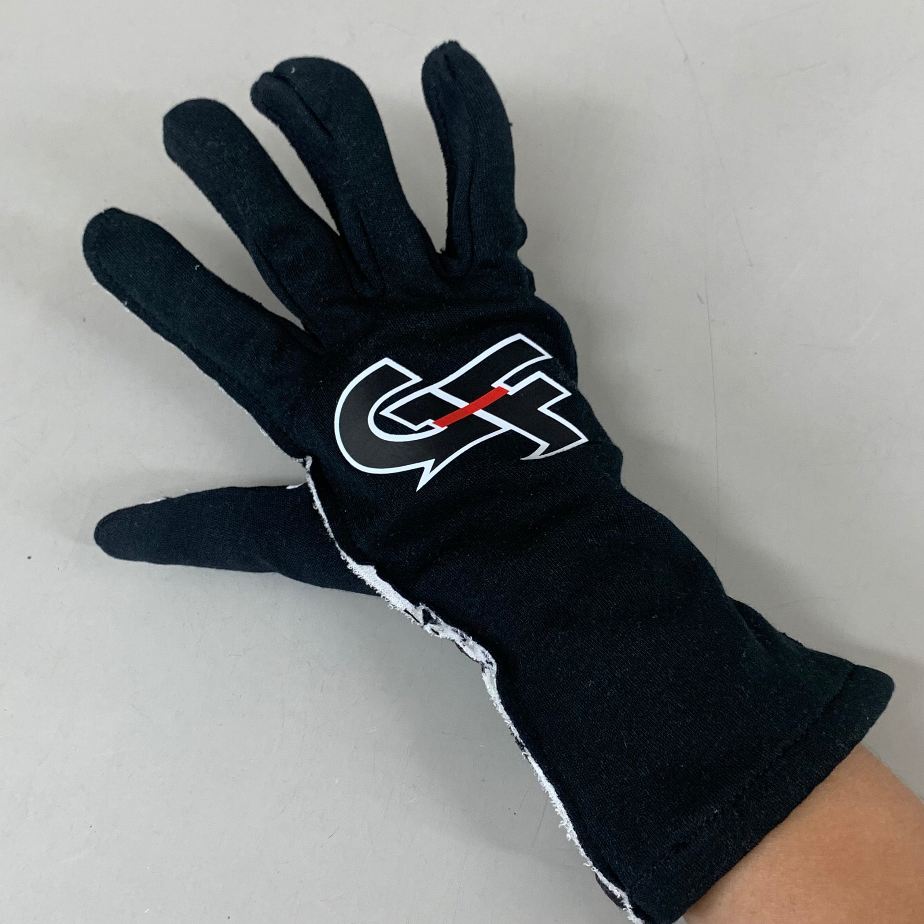 G-FORCE G Limit RS Gloves Racing Gear Large Black 54000LRGBK