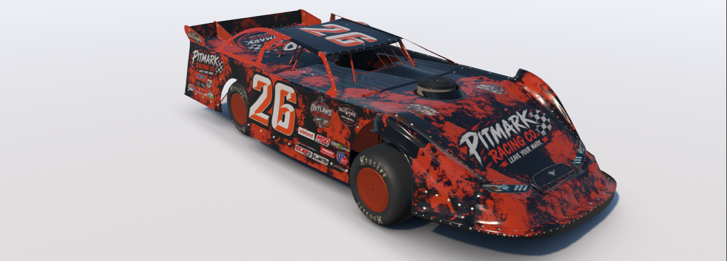Pitmark Racing Co. - Dirt Late Model Livery